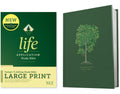 NLT Life Application Study Bible/Large Print (Third Edition) (RL)-Hardcover