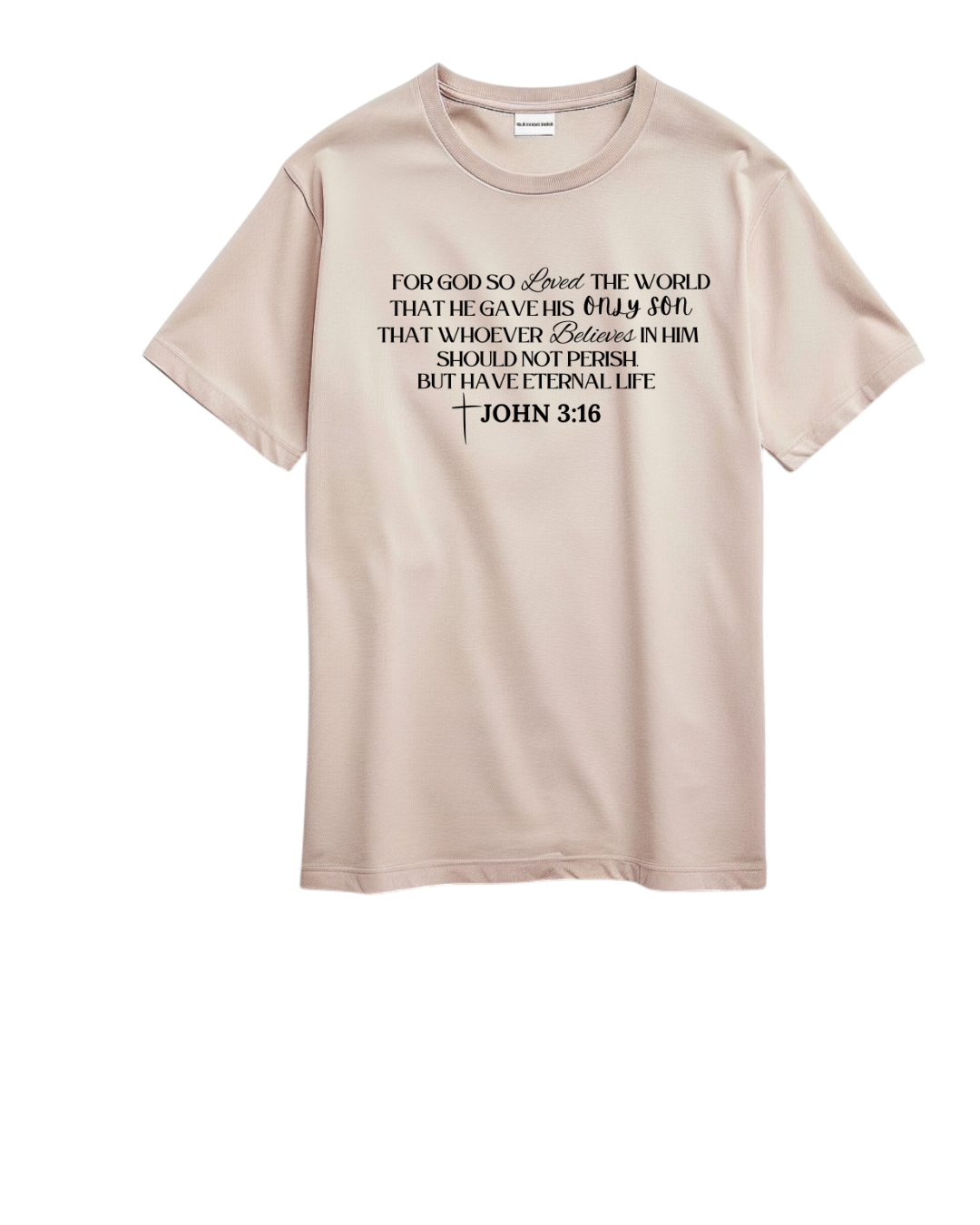 God is Within Her Christian T - Shirt - Psalm 46:5