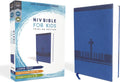 NIV Bible For Kids (Comfort Print)/Large Print-Blue Leathersoft