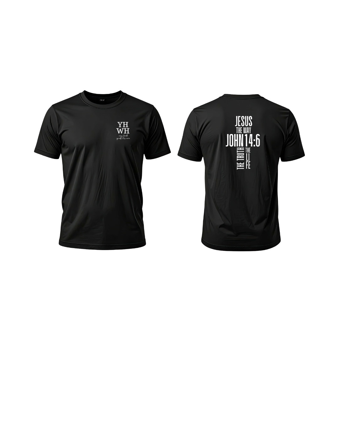 Cross Graphic Christian T-Shirt
