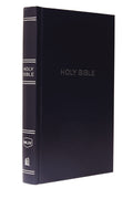 NKJV Pew Bible-Navy Hardcover