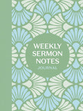 Weekly Sermon Notes Journal