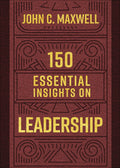 150 Essential Insights on Leadership hardcover book cover