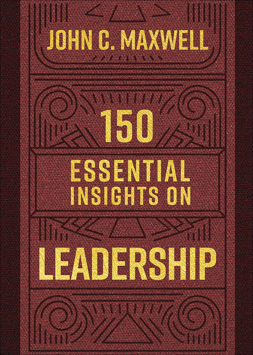 150 Essential Insights on Leadership hardcover book cover