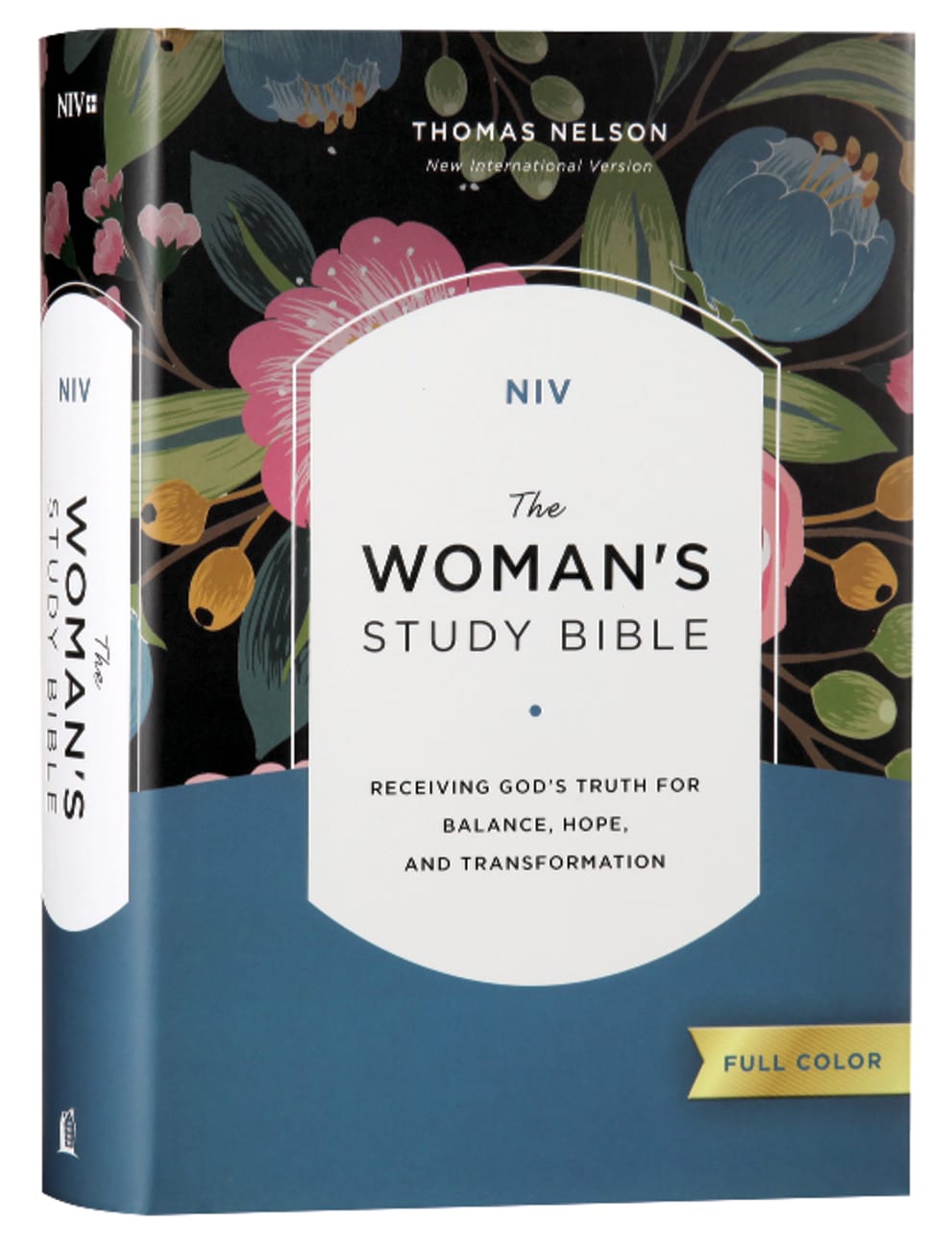 NIV Woman's Study Bible (Full-Color)-Hardcover