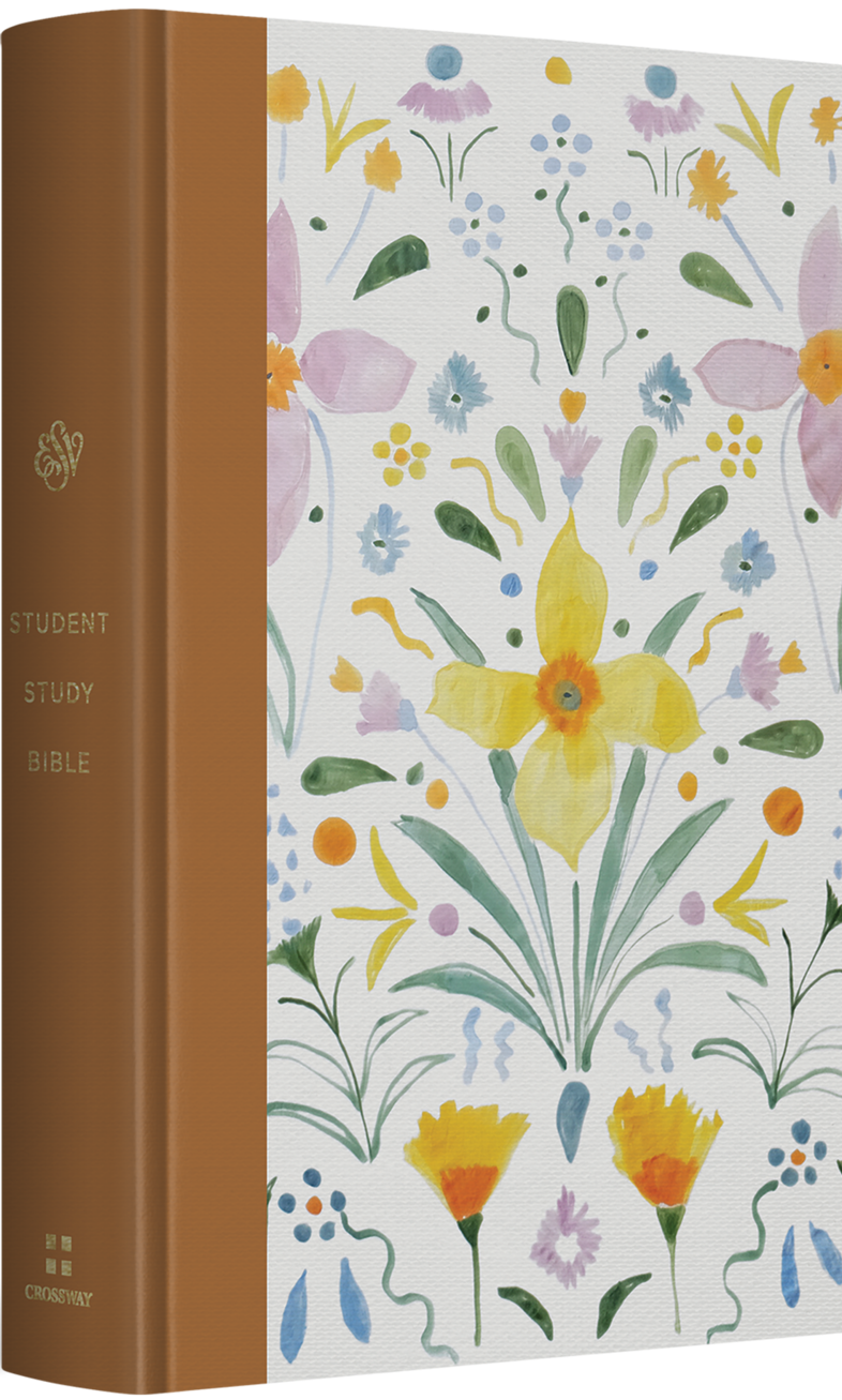 ESV Student Study Bible: Artist Series (Lulie Wallace/Sunburst)-Cloth Over Board
