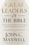 Great Leaders of the Bible hardcover book cover