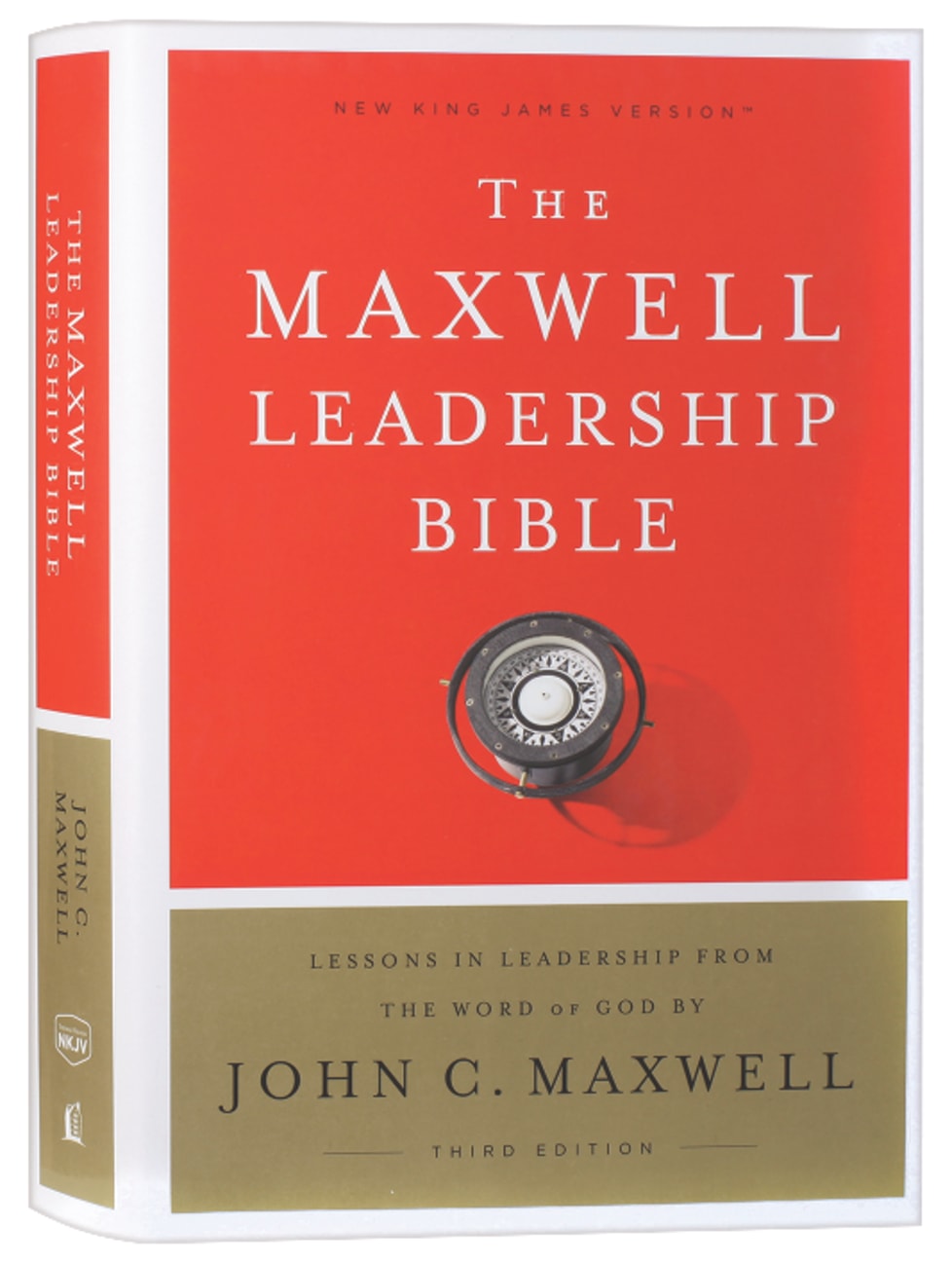 NKJV Maxwell Leadership Bible, Third Edition – Hardcover