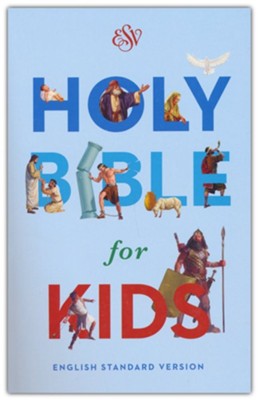 ESV Holy Bible for Kids – Economy Softcover