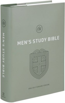 ESV Men's Study Bible – Hardcover