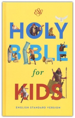 ESV Holy Bible for Kids – Hardcover