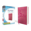 NIV Bible For Kids (Comfort Print)/Large Print-Pink Leathersoft