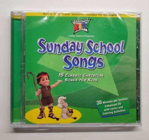 Sunday School Songs – Cedarmont Kids Audio CD