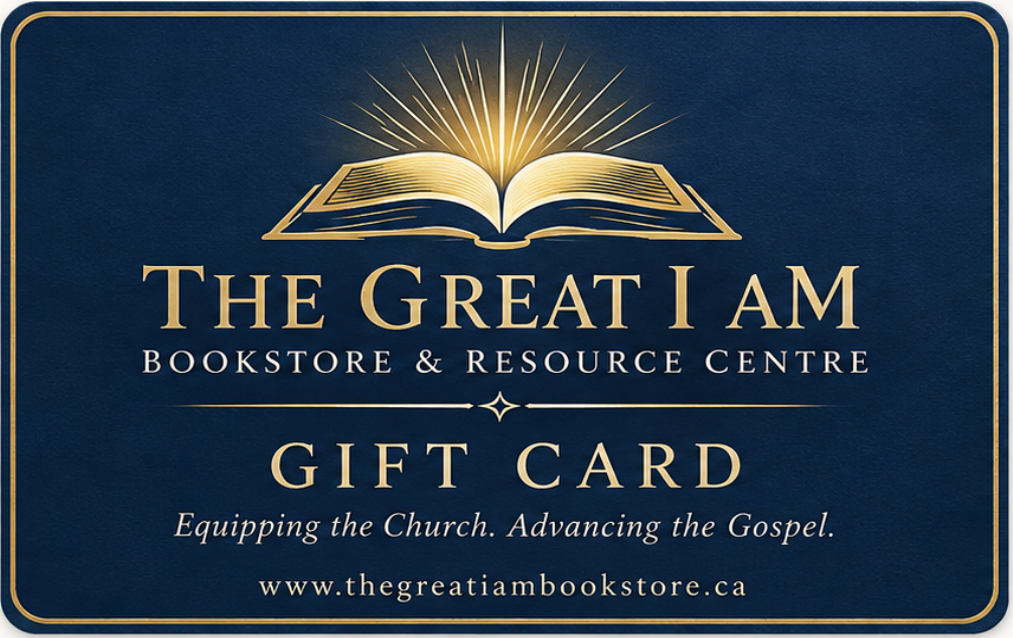 The Great I AM Bookstore & Resource Center Gift Card