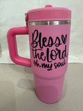 Inspirational Tumbler with Handle