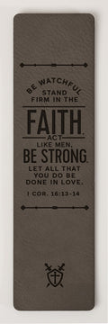 Bookmark-Be Watchful Stand Firm
