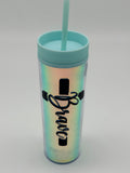 Grace Cross – Iridescent Tumbler