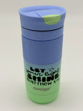 Let Your Light Shine – Matthew 5:16 Blue & Green Tumbler