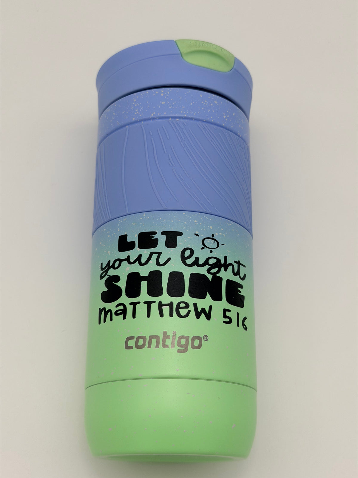 Christian Scripture Tumbler – Set 3 Design 15