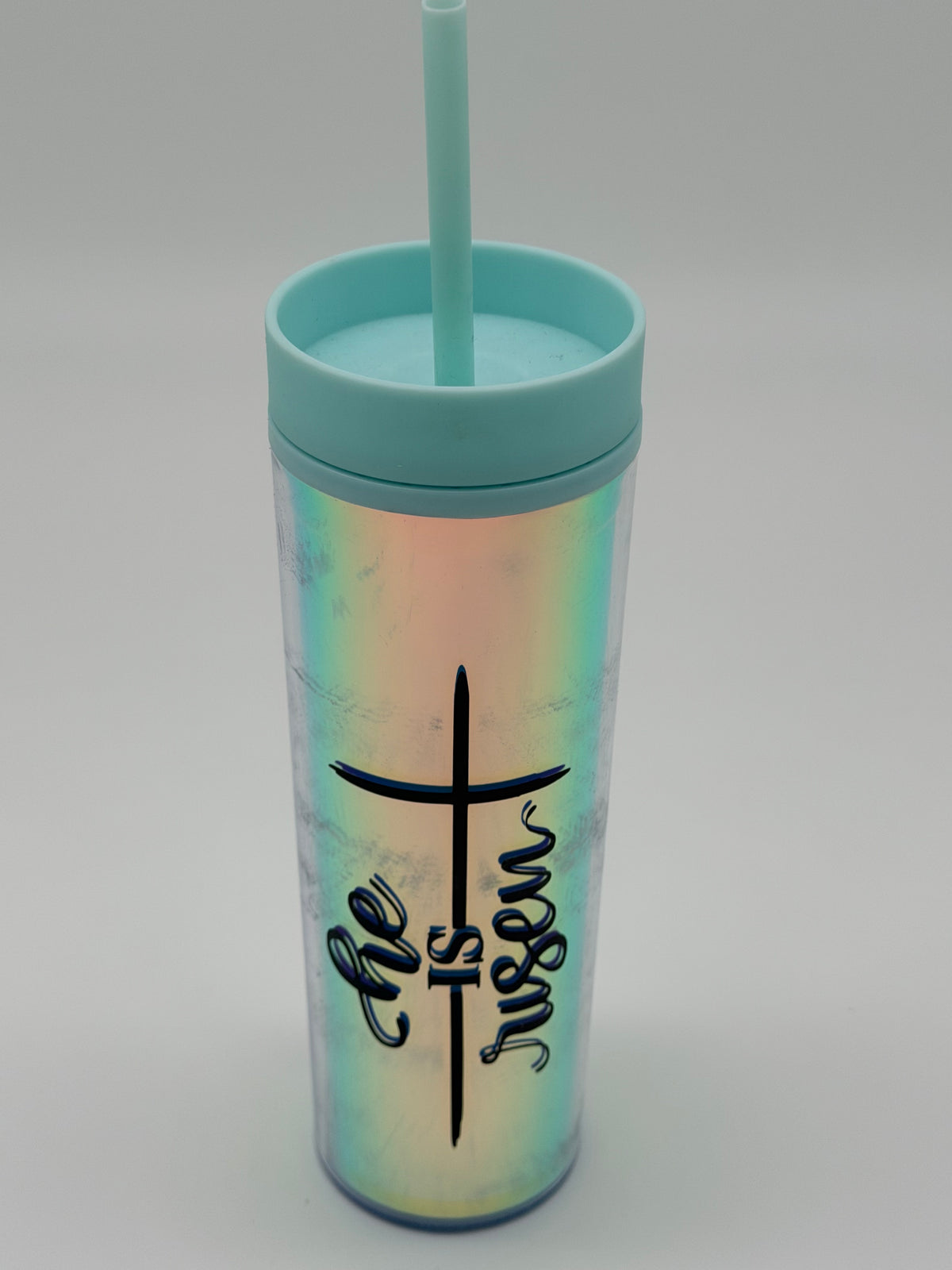 He is  Risen-Cross Design
