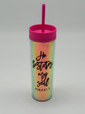 Christian Scripture Tumbler – Set 2 Design 08