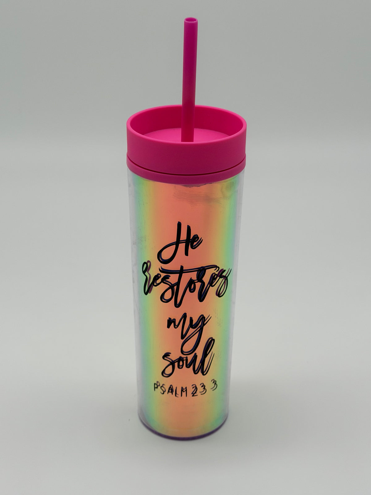 Christian Scripture Tumbler – Set 2 Design 08