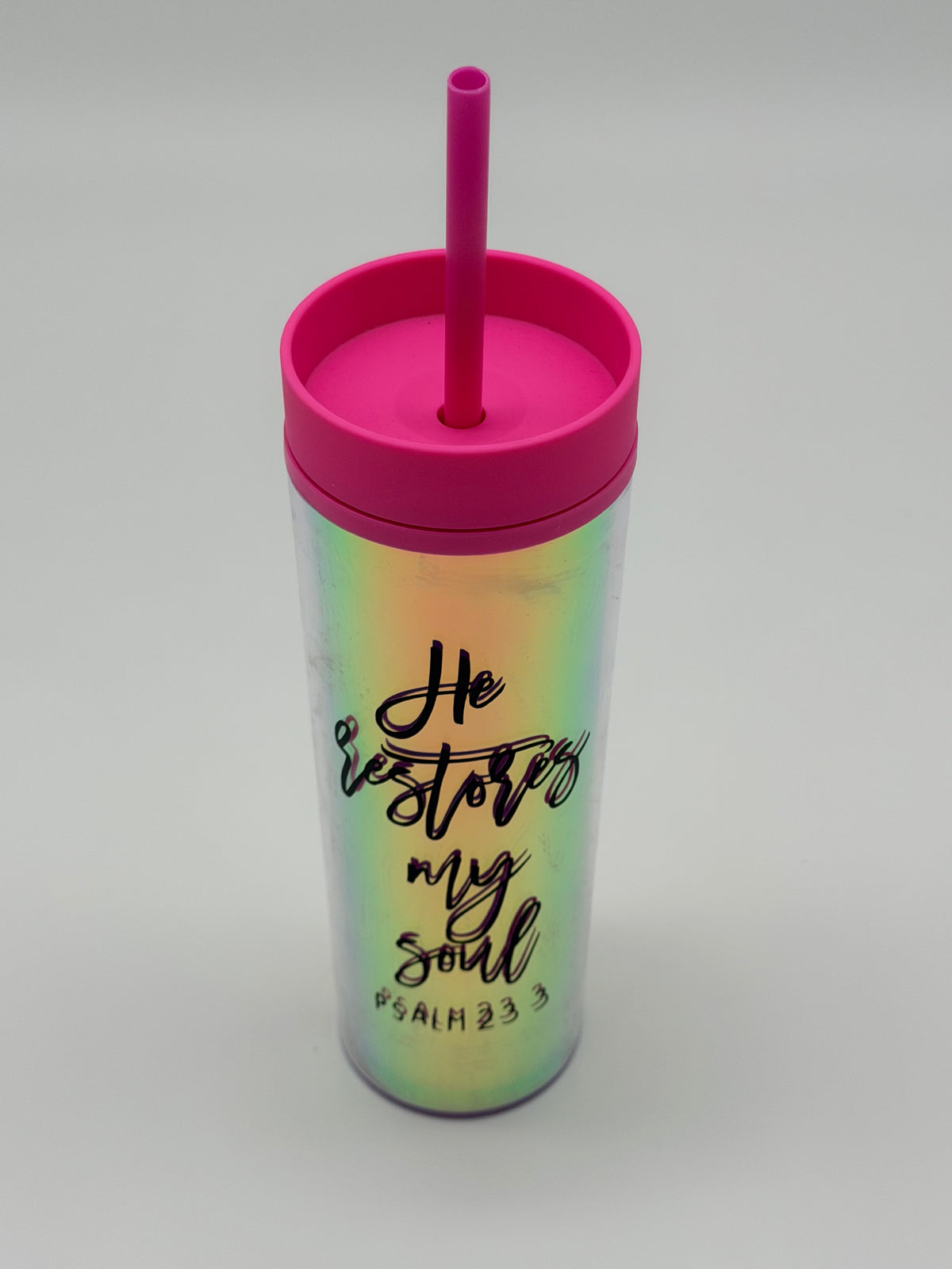 Christian Scripture Tumbler – Set 2 Design 09