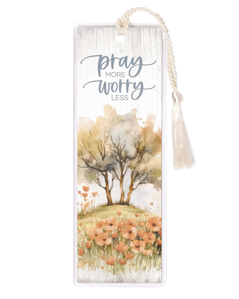 Bookmark-Pray More (Pack Of 6)